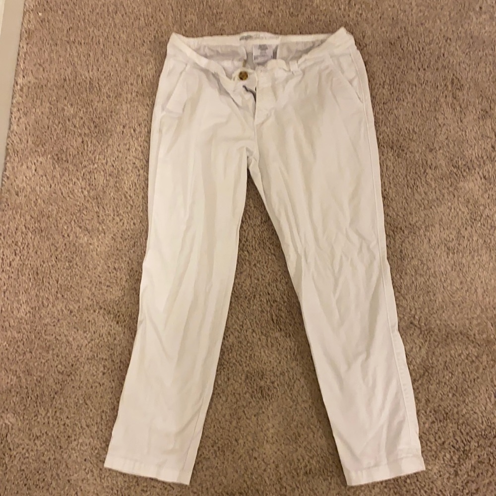 Old Navy Boyfriend pants size 8